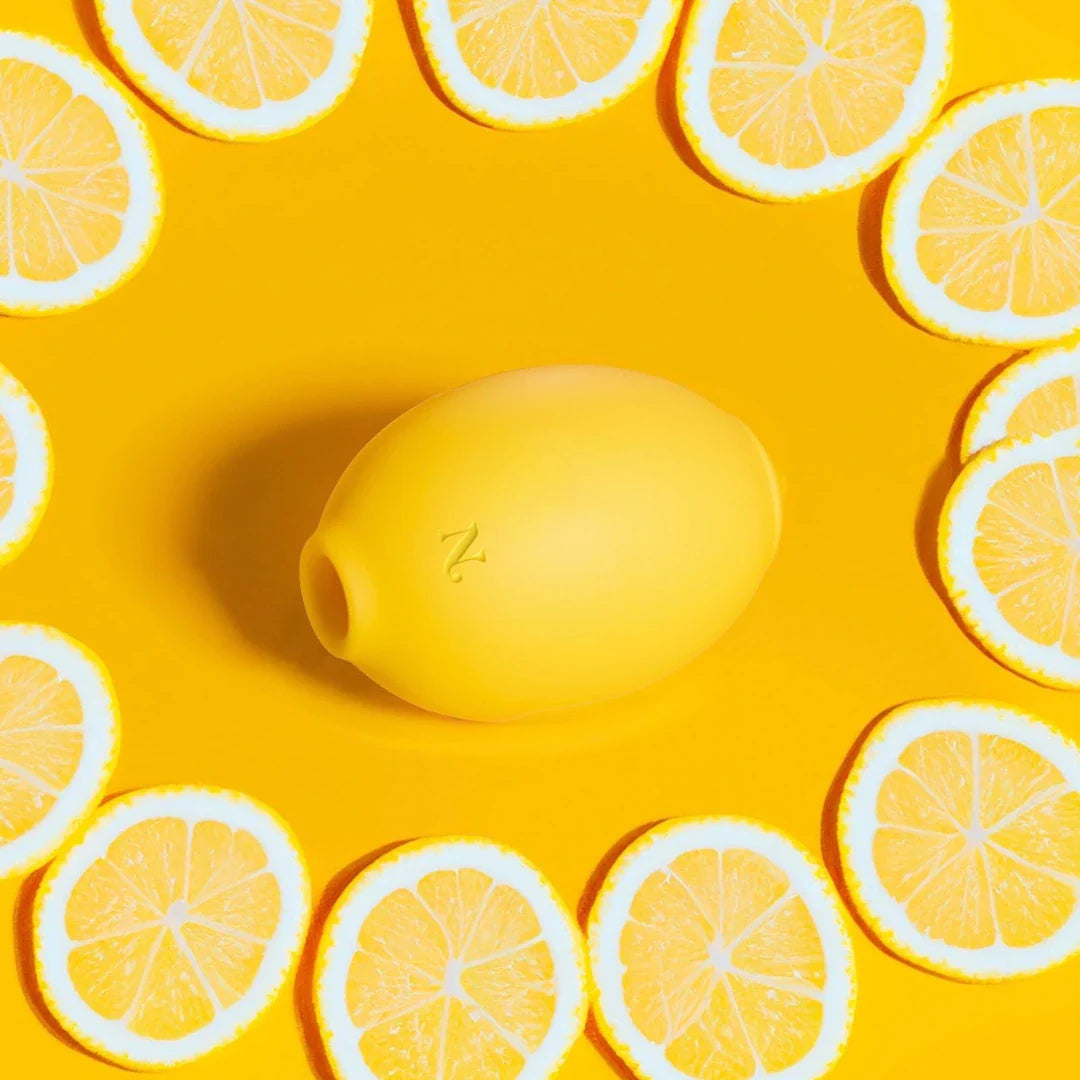 Lemon Vibrator – Ansicht von vorne